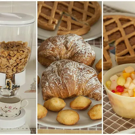 Oda ve Kahvaltı Enjoy Happyness Pompei